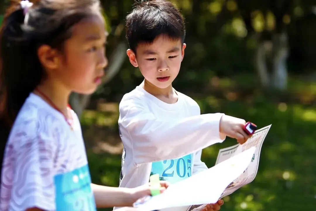 除了试卷,孩子更需要解决真实世界的问题|山野定向探索独立营,暂别屏幕、协作创造 第2张