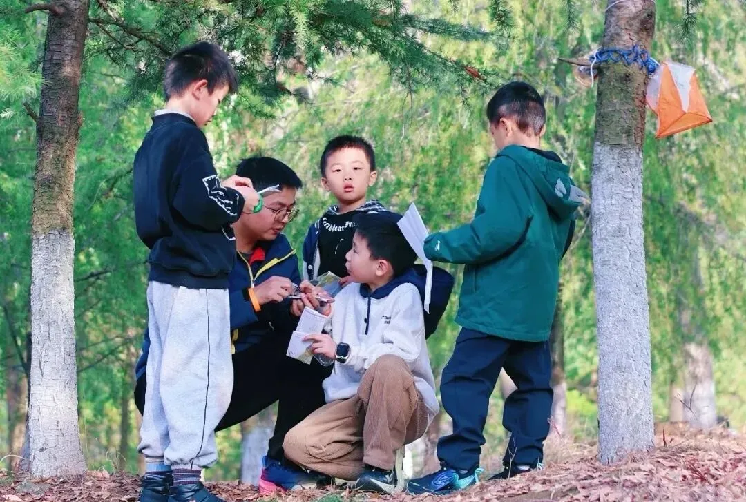 除了试卷,孩子更需要解决真实世界的问题|山野定向探索独立营,暂别屏幕、协作创造 第4张