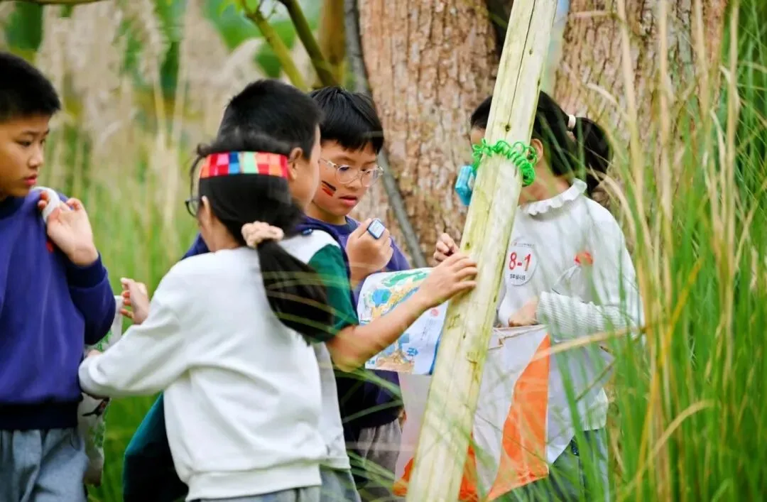除了试卷,孩子更需要解决真实世界的问题|山野定向探索独立营,暂别屏幕、协作创造 第5张