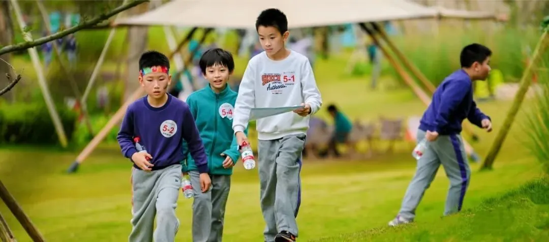 除了试卷,孩子更需要解决真实世界的问题|山野定向探索独立营,暂别屏幕、协作创造 第10张