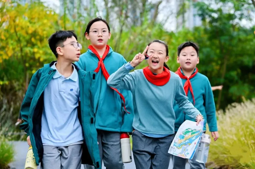 除了试卷,孩子更需要解决真实世界的问题|山野定向探索独立营,暂别屏幕、协作创造 第15张