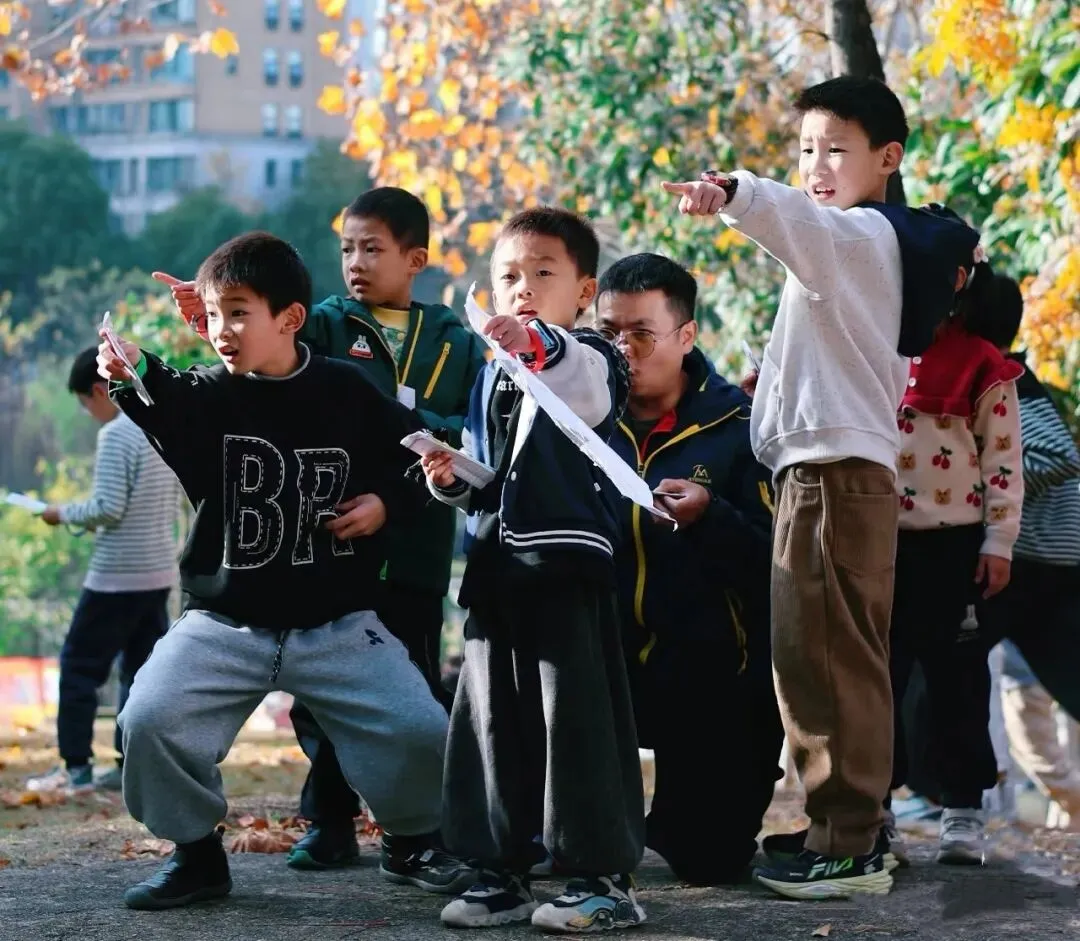 除了试卷,孩子更需要解决真实世界的问题|山野定向探索独立营,暂别屏幕、协作创造 第16张
