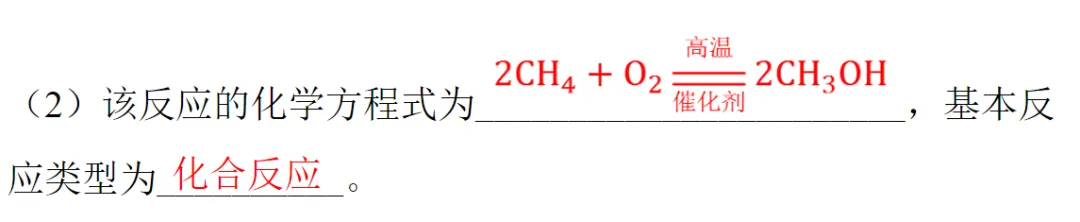 2026年中考化学专题复习微观反应示意图 第14张