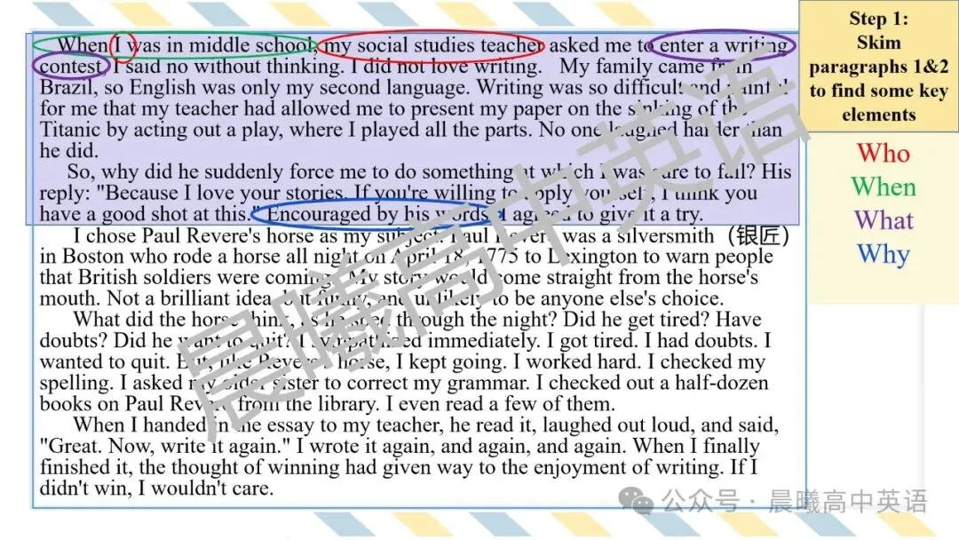 【高考真题系列】2023新高考1&2卷读后续写《写作比赛》 第8张