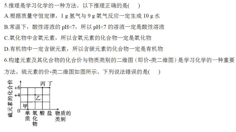 中考化学 “送分题” 变 “丢分重灾区”?吃透这篇,这类题再也不踩坑! 第6张