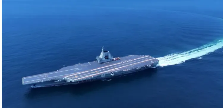 2026年地理中考热点(54)福建舰正式入列海军 第11张