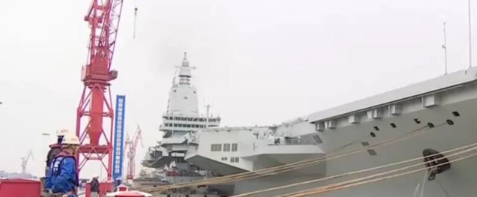 2026年地理中考热点(54)福建舰正式入列海军 第17张