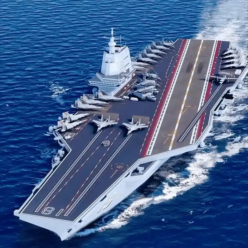 2026年地理中考热点(54)福建舰正式入列海军 第25张