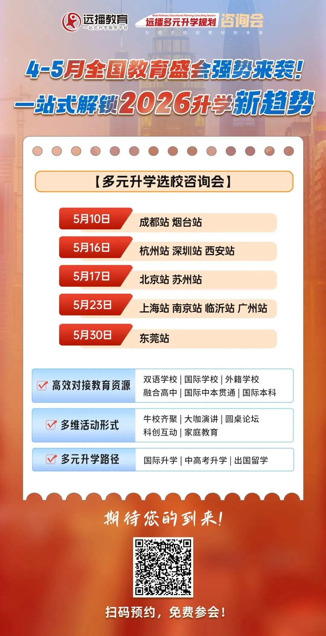 青岛中考政策调整,如何把握升学新机遇?青岛多元升学规划咨询会现场直击! 第22张