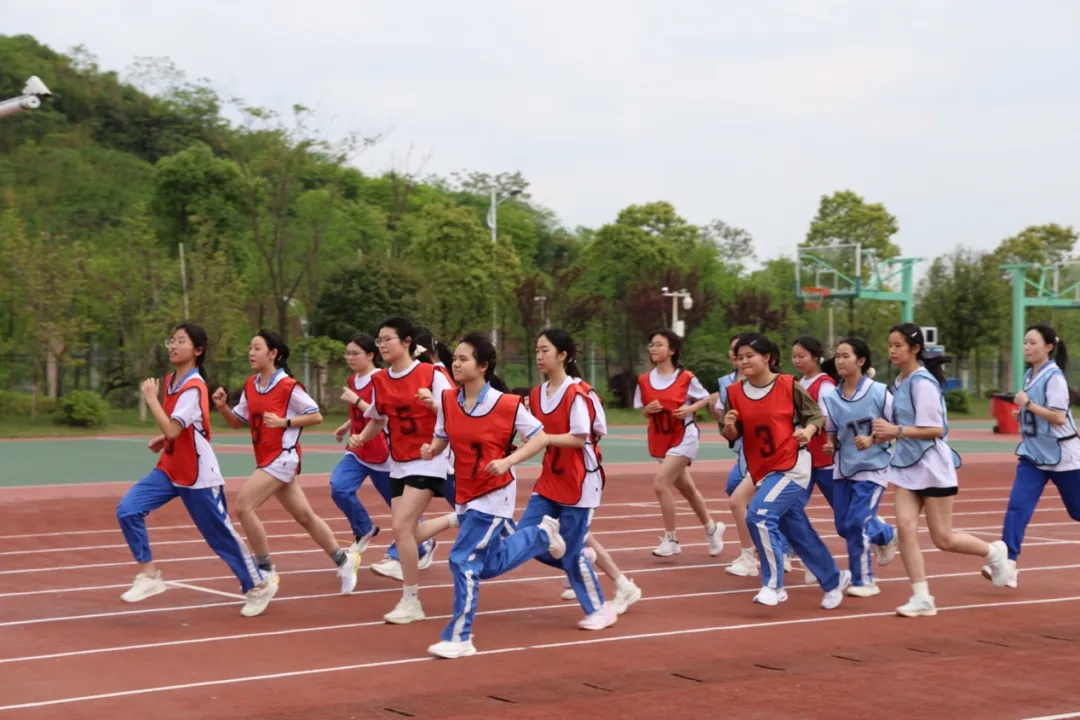 迎战体育中考 这场模拟够“燃” 第14张