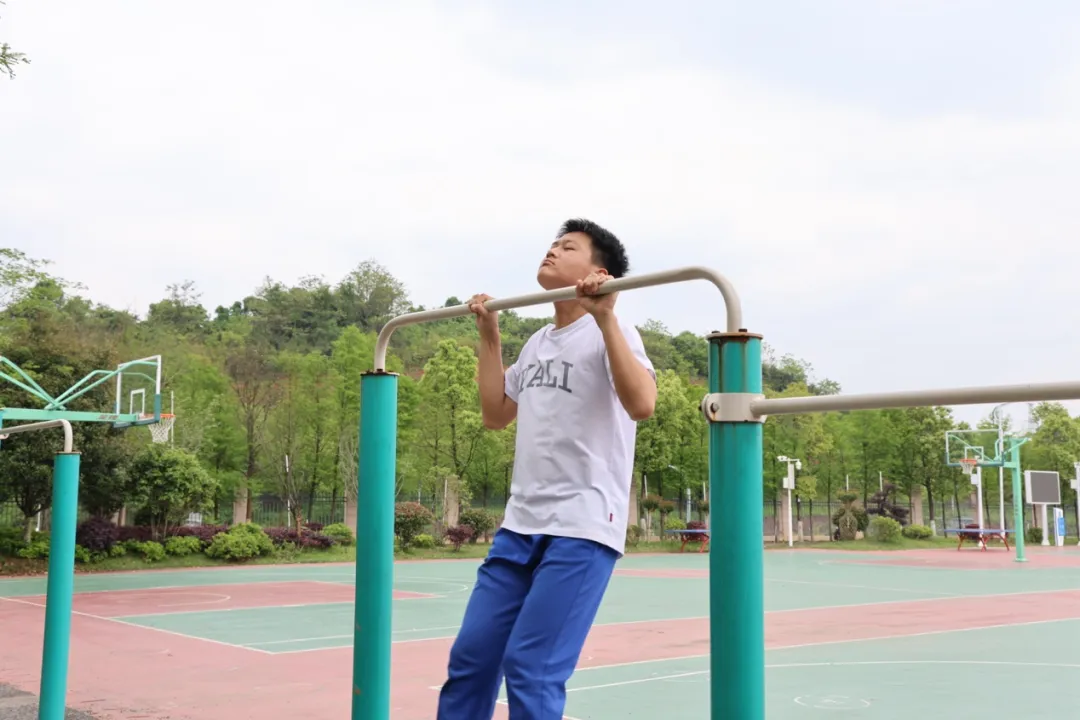 迎战体育中考 这场模拟够“燃” 第19张