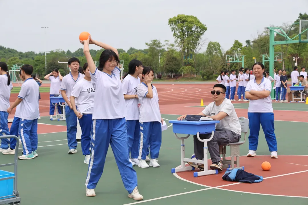 迎战体育中考 这场模拟够“燃” 第25张