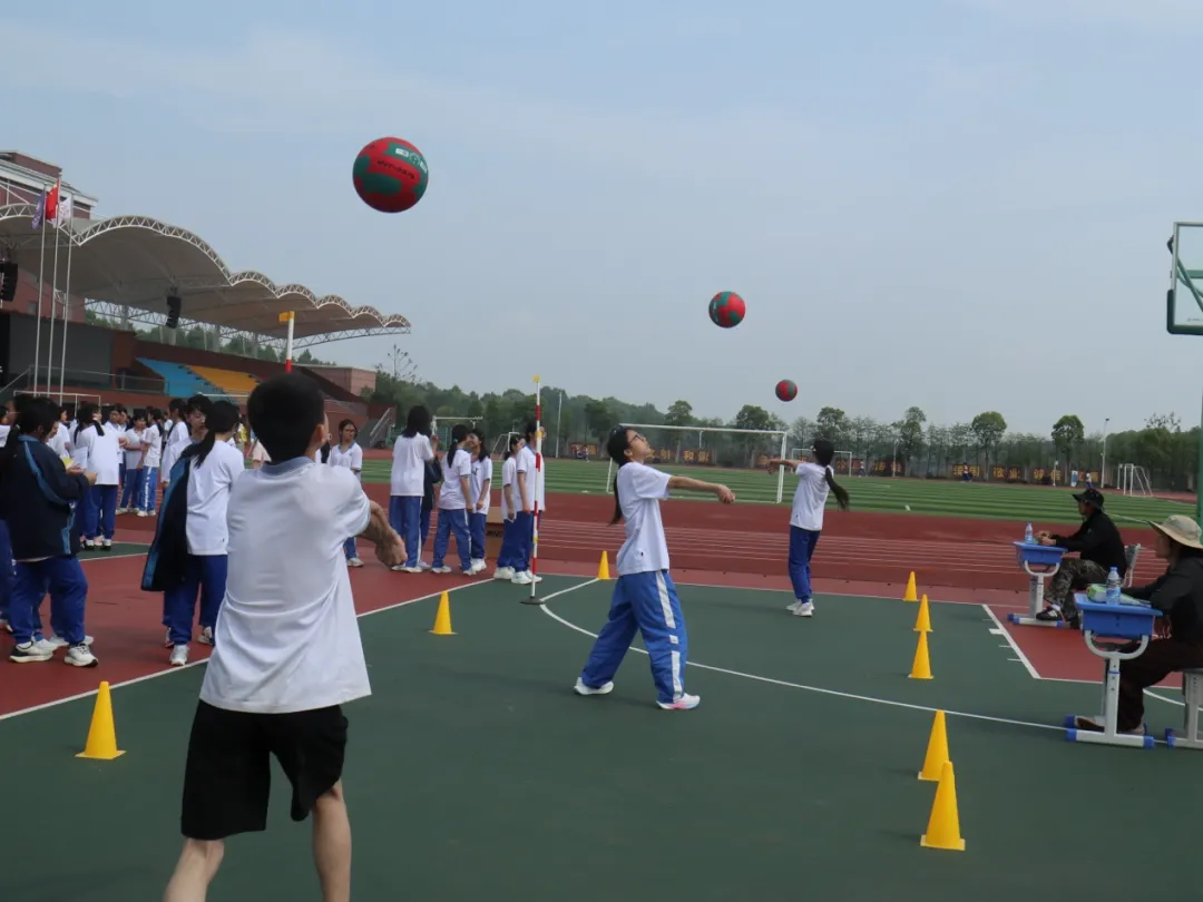 迎战体育中考 这场模拟够“燃” 第26张