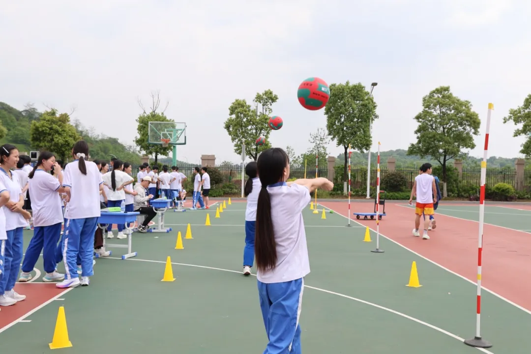 迎战体育中考 这场模拟够“燃” 第29张