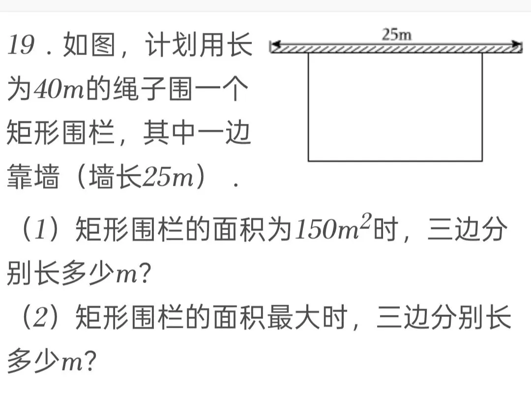 2025年四川省巴中市中考数学试卷 第19张
