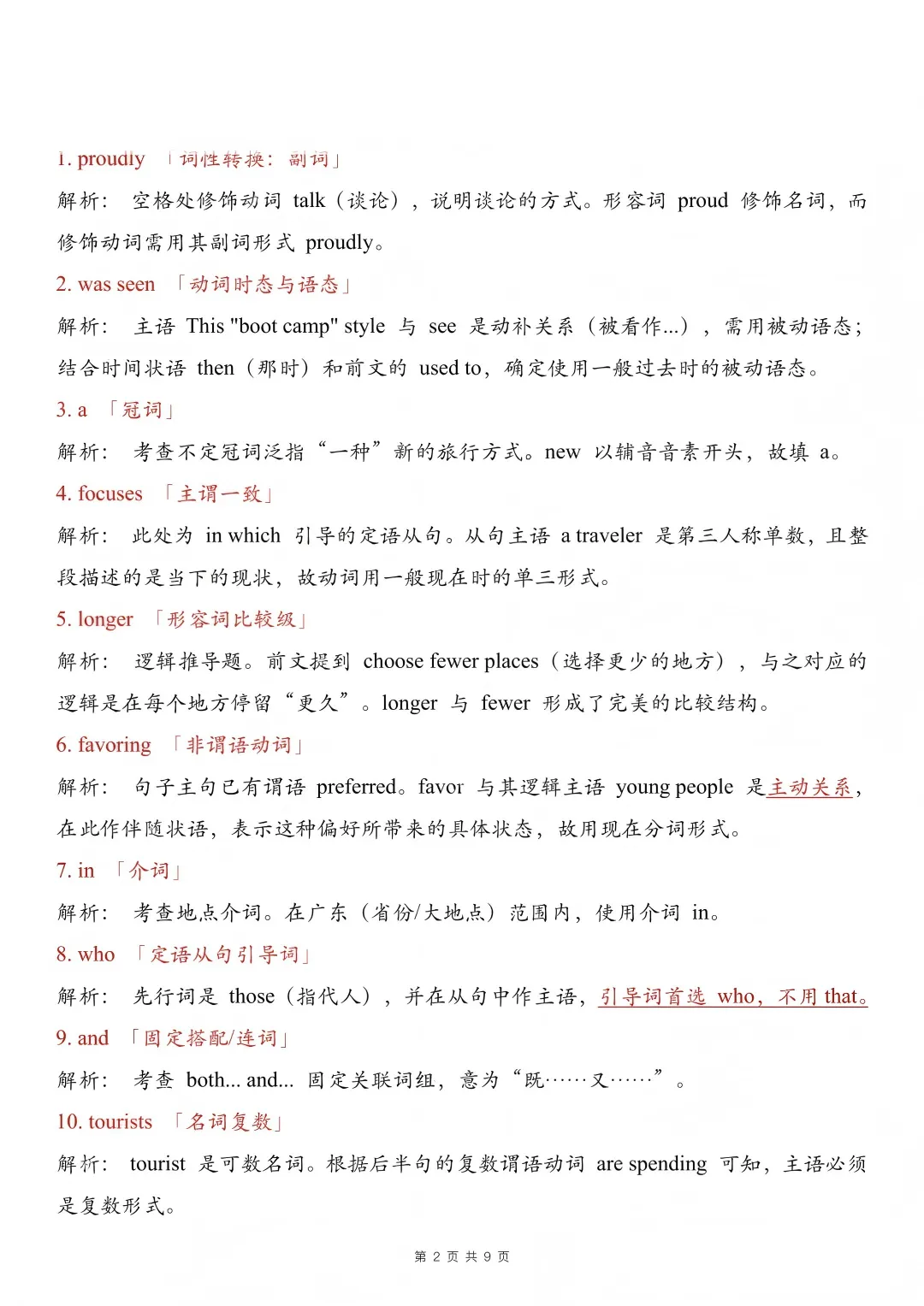 2026湖北专升本英语真题来了! 第2张