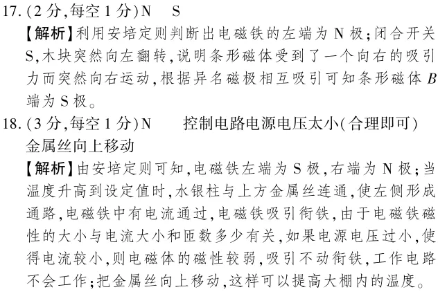 中考冲刺丨物理专项,分类练习3 第6张