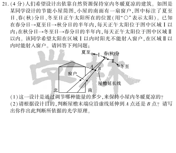 中考冲刺丨物理专项,分类练习3 第8张
