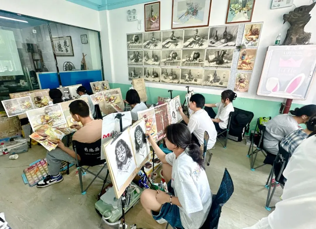 艺德画室中考美术成绩榜 第59张