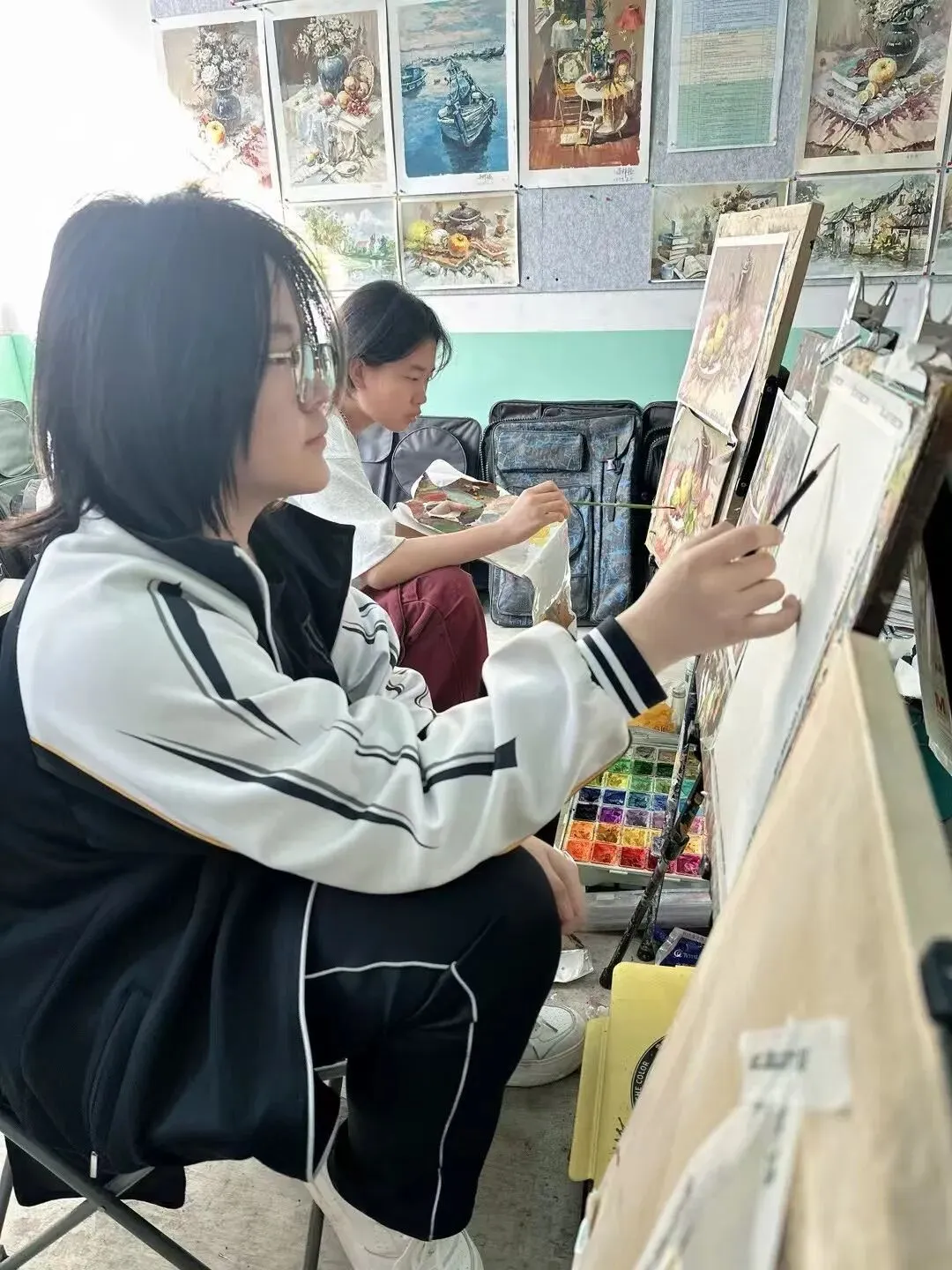 艺德画室中考美术成绩榜 第61张