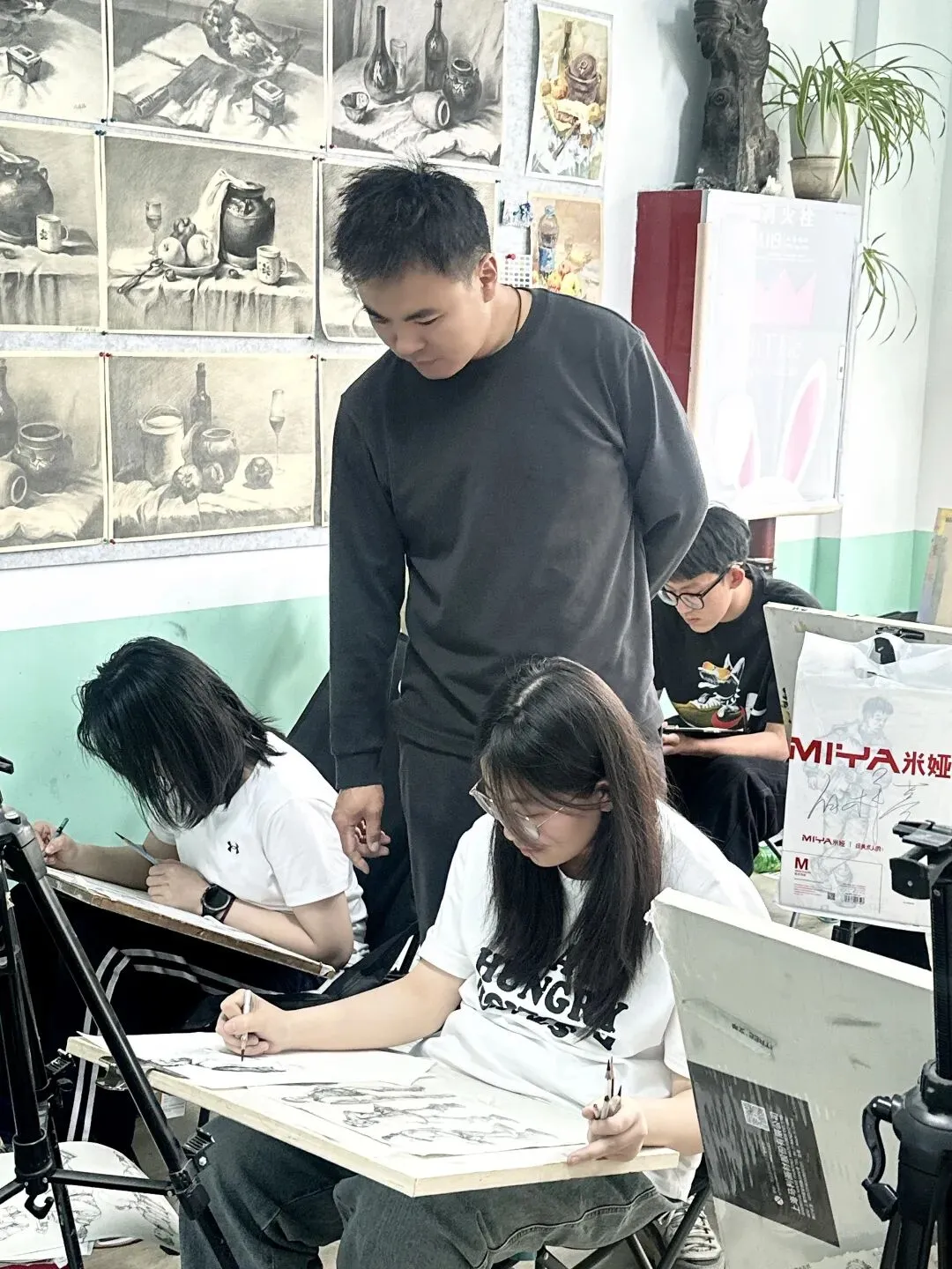 艺德画室中考美术成绩榜 第62张