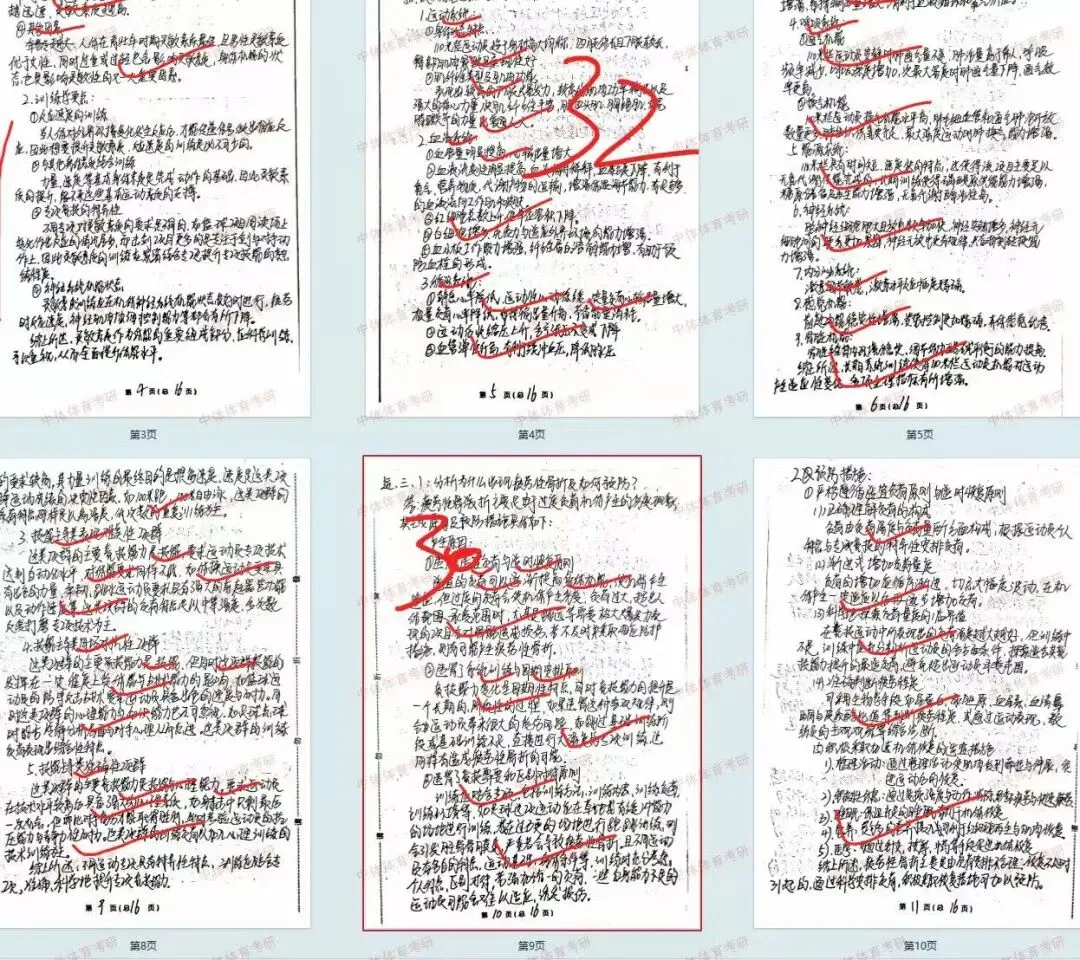 27体育考研提高篇!针对院校专业课模考刷题班!想提高实战能力你就来! 第6张