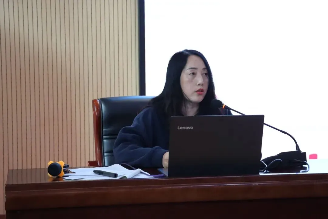 【教研】精准研析明方向 凝心聚力备中考——许昌市初中道德与法治一模试卷分析教研活动成功举办 第24张