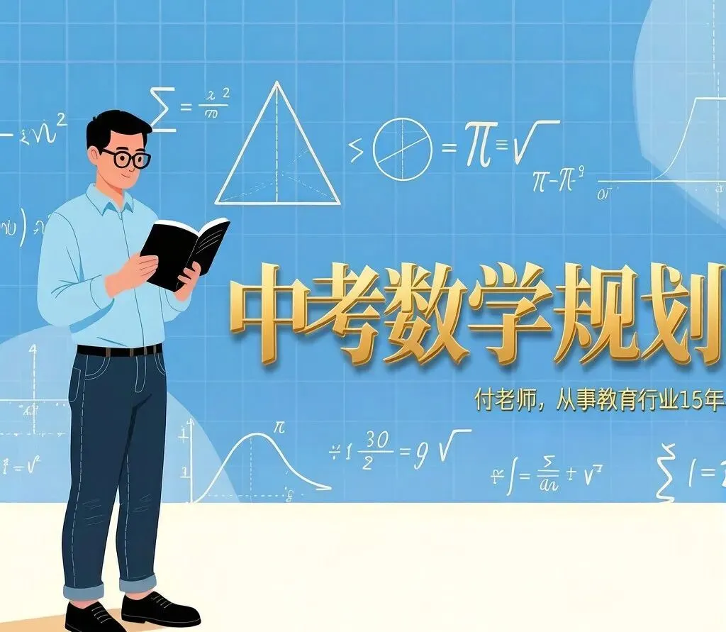 中考数学别死做题!2个捡分冷技巧,最后2个月轻松多拿20分 第2张