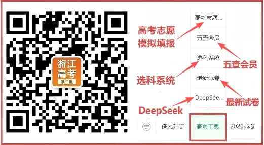 2026浙江三位一体校测真题汇总来了! 第1张