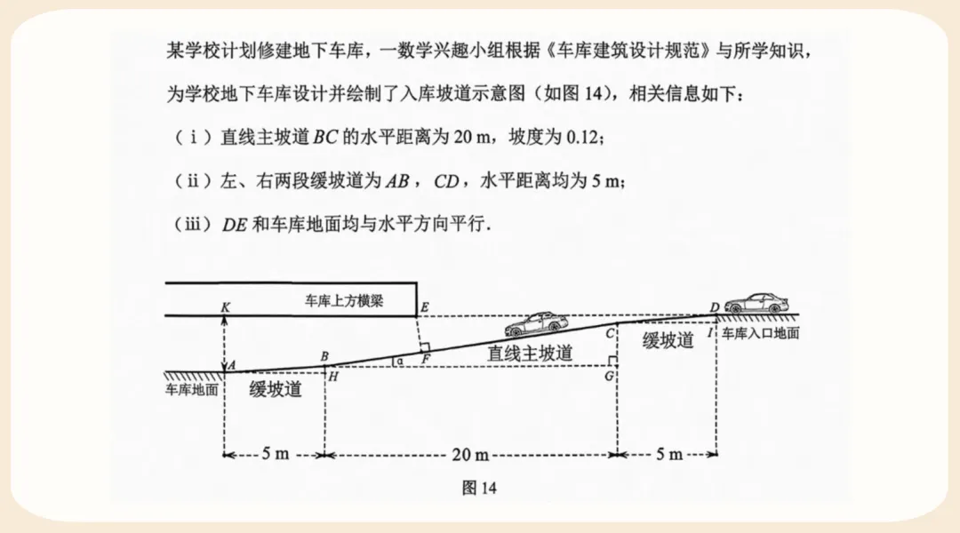 分析完2026年广州市中考数学一模试卷,我看到了中考新方向 第3张