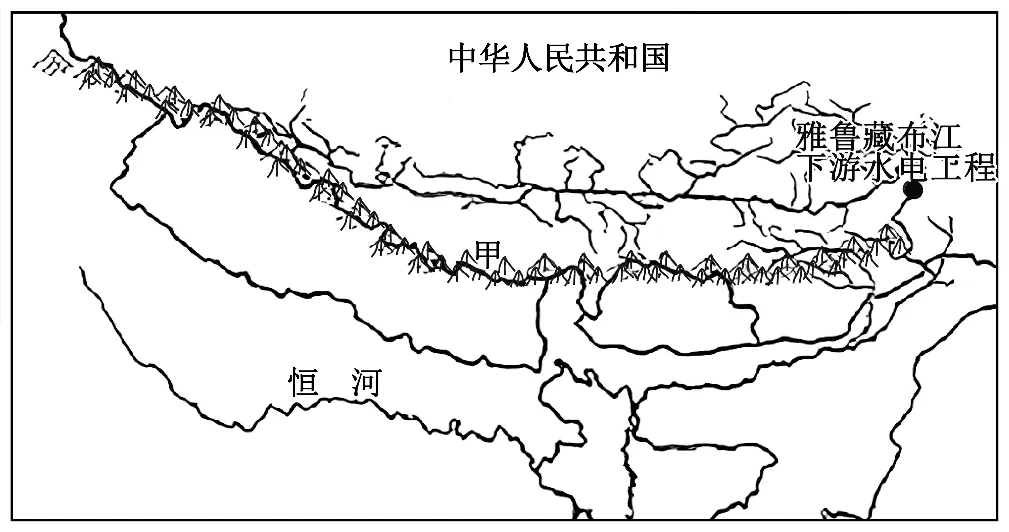 2026年中考地理综合题强化题库60题2份 第3张