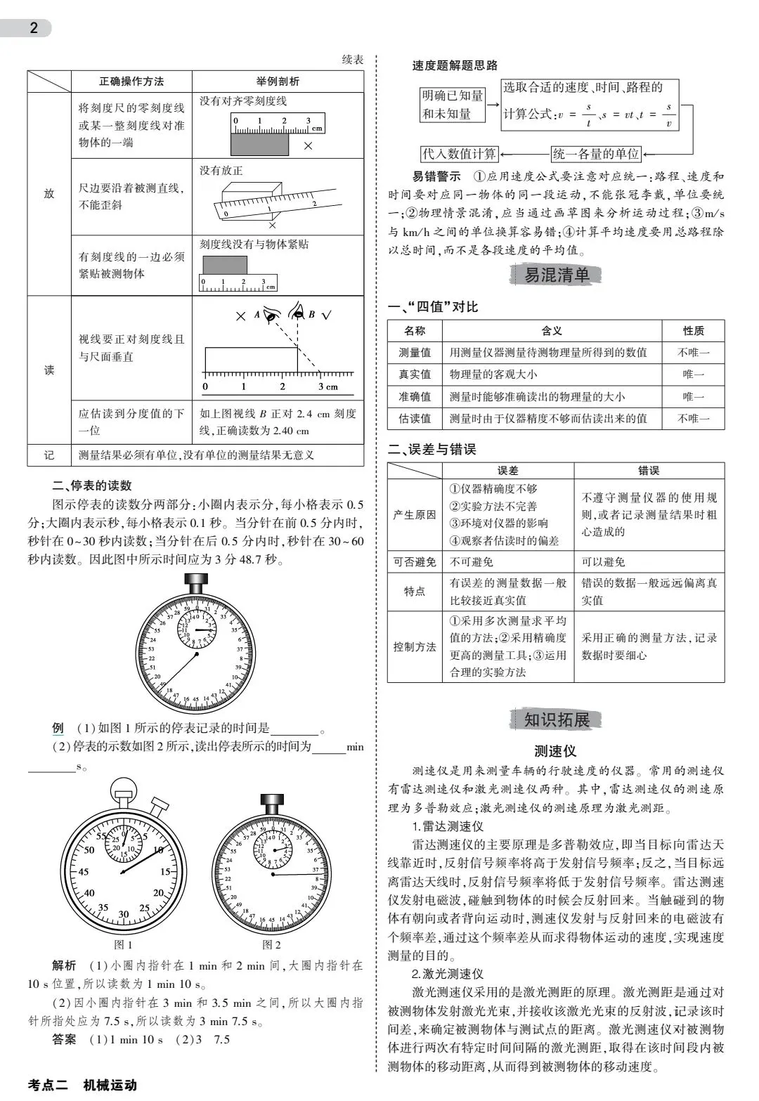 中考物理专题 第2张