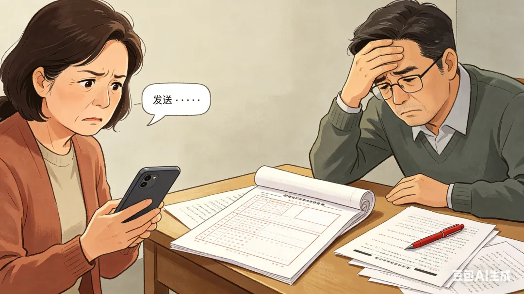 天津试卷风波刷屏:一张漏发的电子版试卷,撕开家校关系最真实的尴尬 第1张