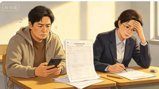 天津试卷风波刷屏:一张漏发的电子版试卷,撕开家校关系最真实的尴尬 第2张