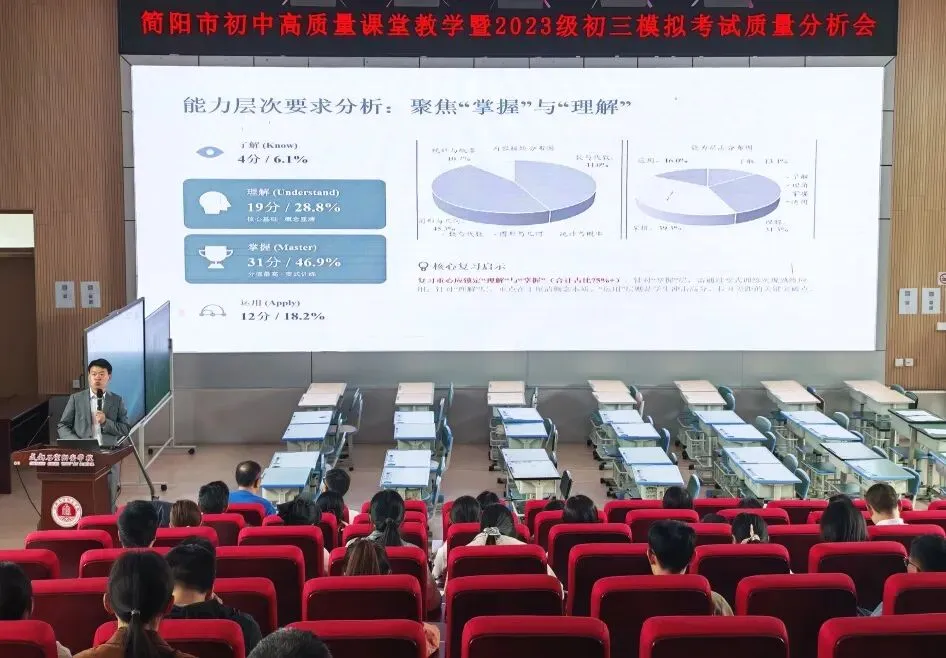 中考倒计时!简阳初三数学教师揭秘:真正拉开差距的,根本不是做题量! 第10张