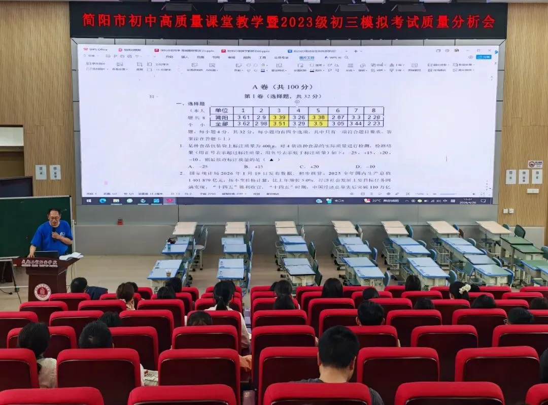中考倒计时!简阳初三数学教师揭秘:真正拉开差距的,根本不是做题量! 第33张
