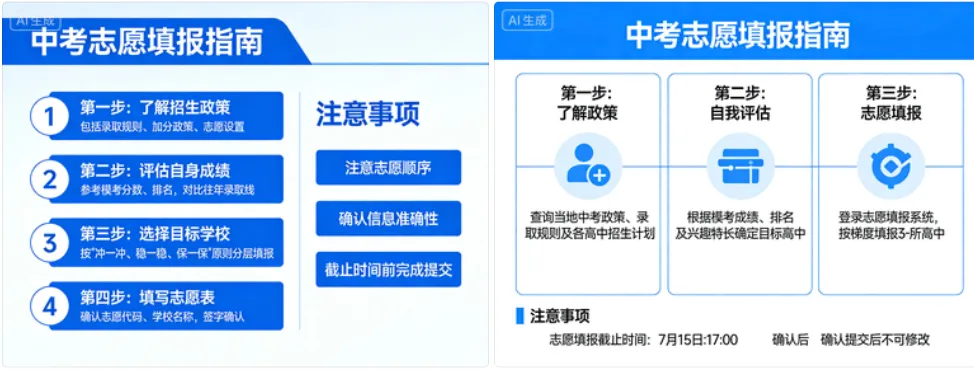 中考志愿怎么填?科学升学规划,帮助初中生做出更好选择 第2张