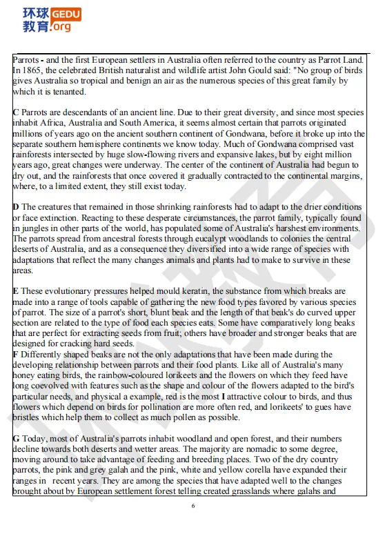 4.25雅思考试真题+答案(附范文) 第9张