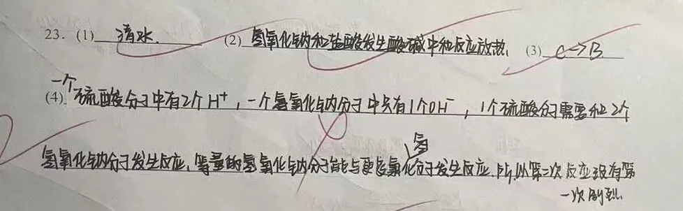 【中考科学·错例归因】Section3:审题信息的提炼与串联 第3张