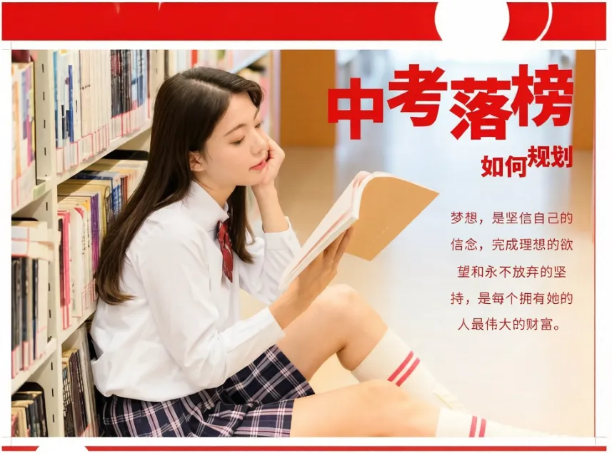 【中考咨讯】26年中考考不上高中的学生!!务必收藏!! 第1张