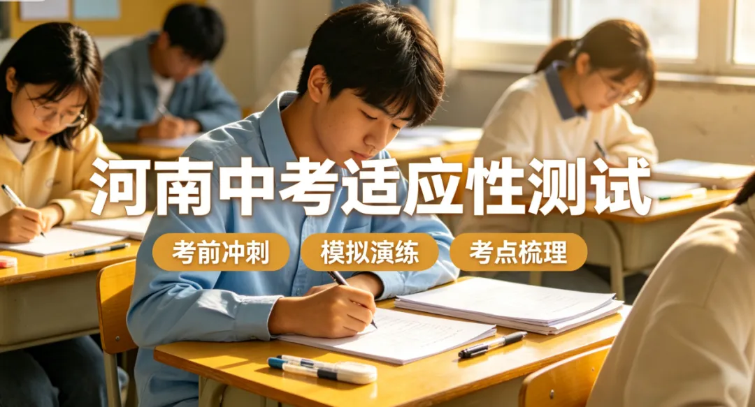 马上到来的中考适应性测试,为何是今年最重要的一场考试? 第1张