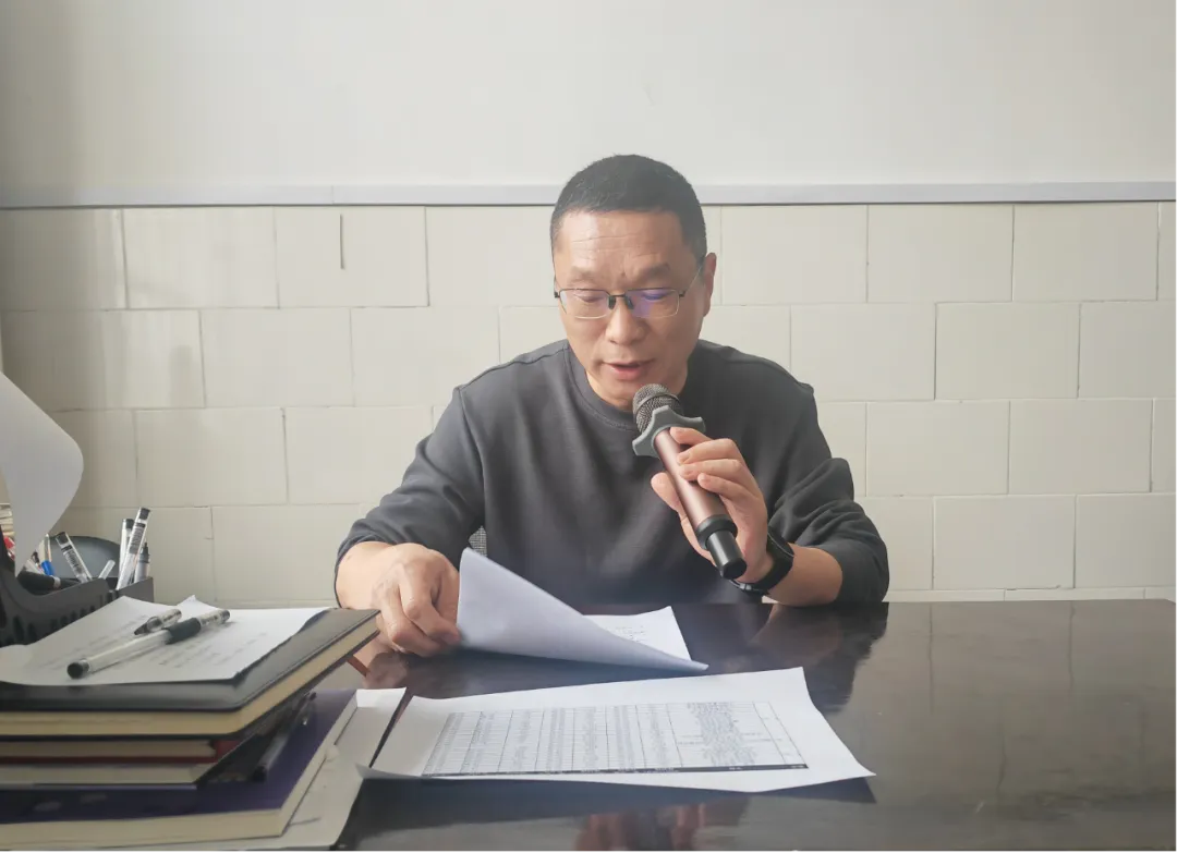 一模明方向 同心备中考——濮阳市油田第十八中学开展毕业班家长学校活动 第1张