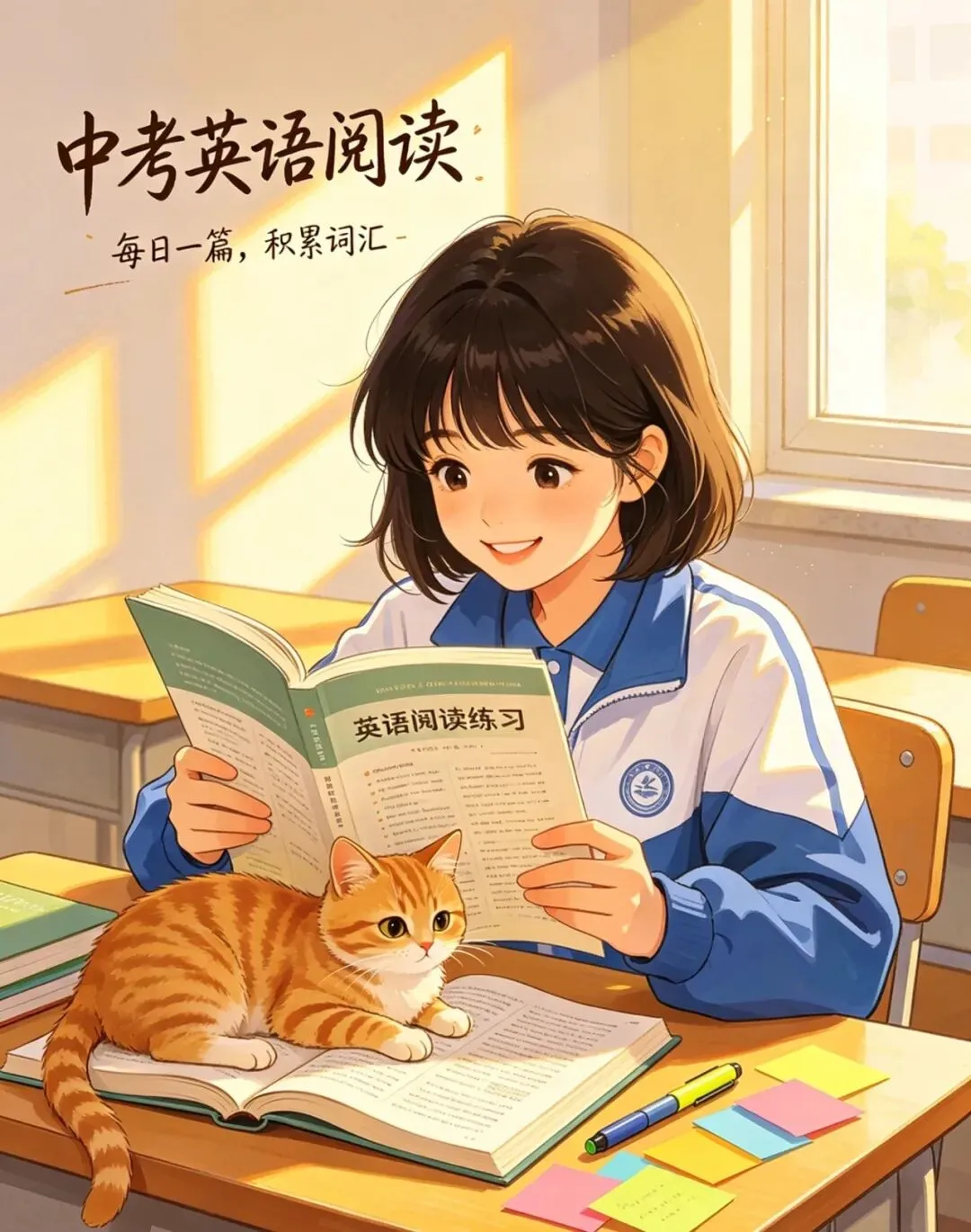 阅卷老师透露:中考阅读高分答案的秘密!Loly带你一一破解 第3张