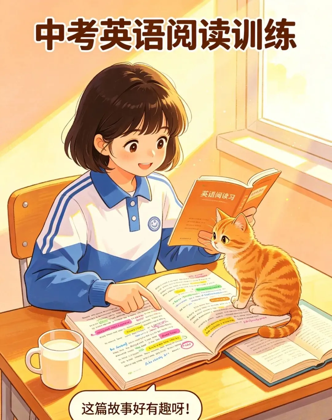 阅卷老师透露:中考阅读高分答案的秘密!Loly带你一一破解 第5张