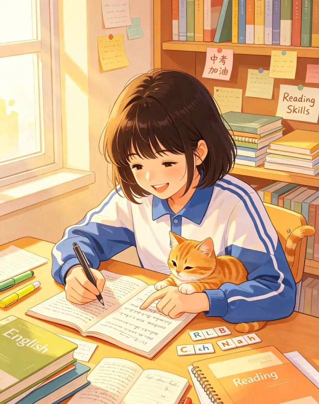 阅卷老师透露:中考阅读高分答案的秘密!Loly带你一一破解 第6张