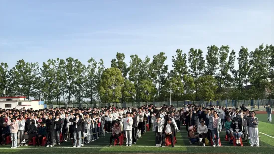 誓言如铁 冲刺中考 第7张