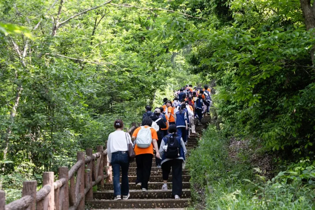 登八分山砺少年志|九年级社会实践暨中考冲刺动员 第9张