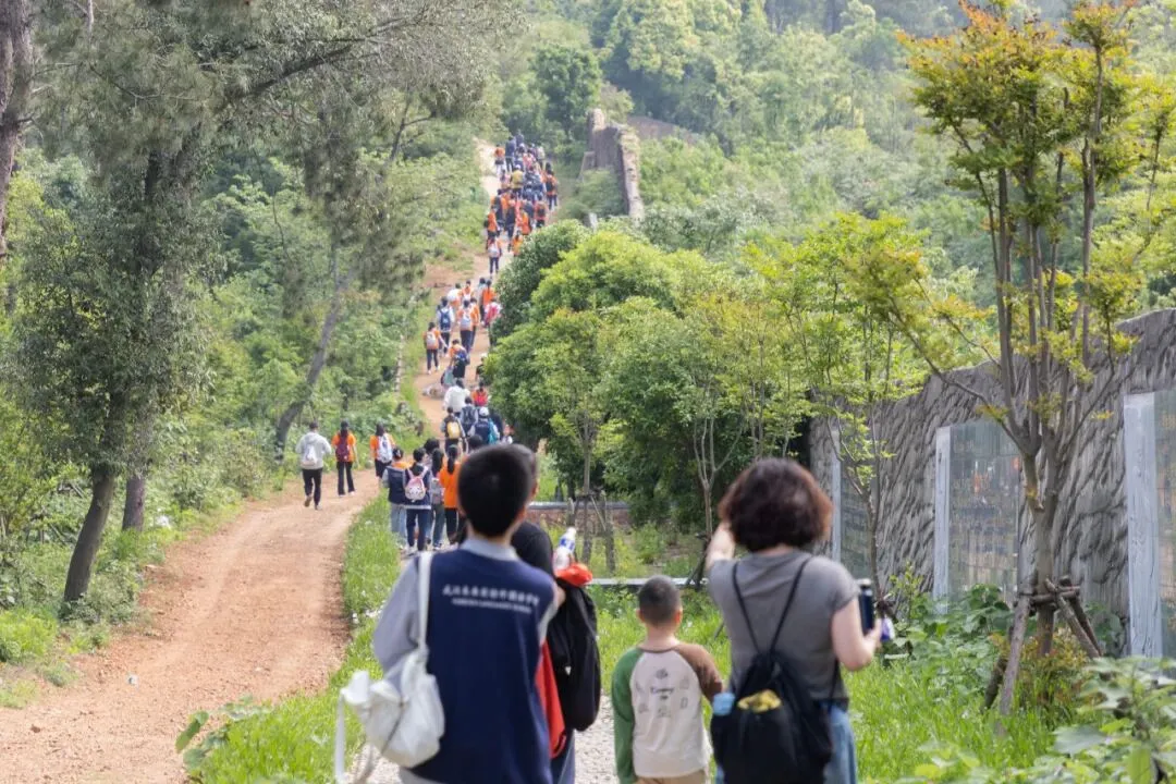 登八分山砺少年志|九年级社会实践暨中考冲刺动员 第10张