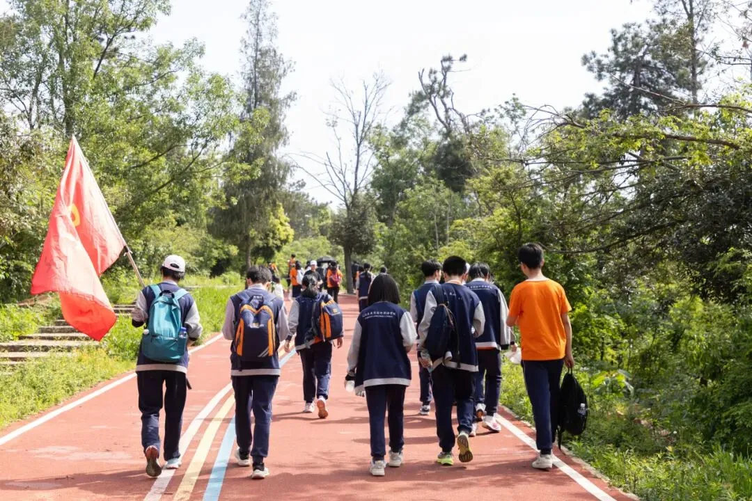 登八分山砺少年志|九年级社会实践暨中考冲刺动员 第11张