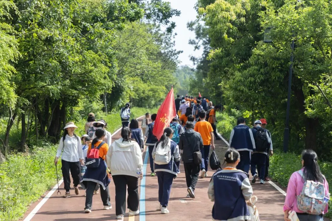 登八分山砺少年志|九年级社会实践暨中考冲刺动员 第12张